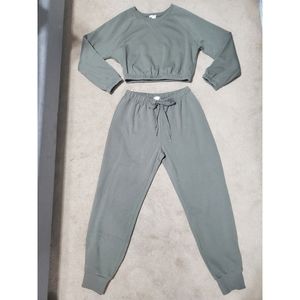 Sweat Suit Set